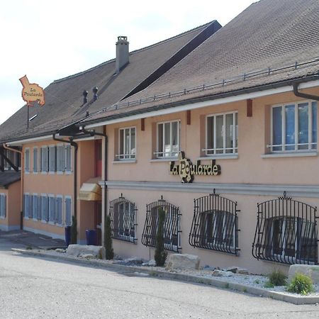 Motel - Hotel La Poularde Romont Zewnętrze zdjęcie